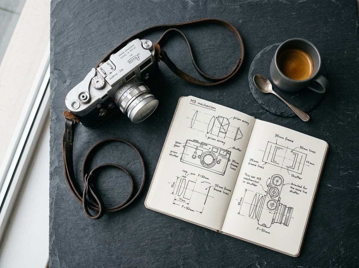Analog Photography & Precision Mechanics
